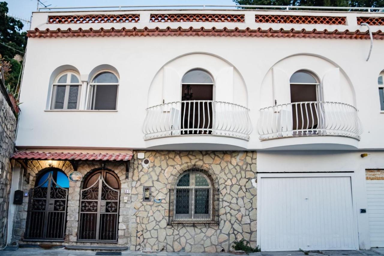 La Maison De La Ville Massa Lubrense Kültér fotó